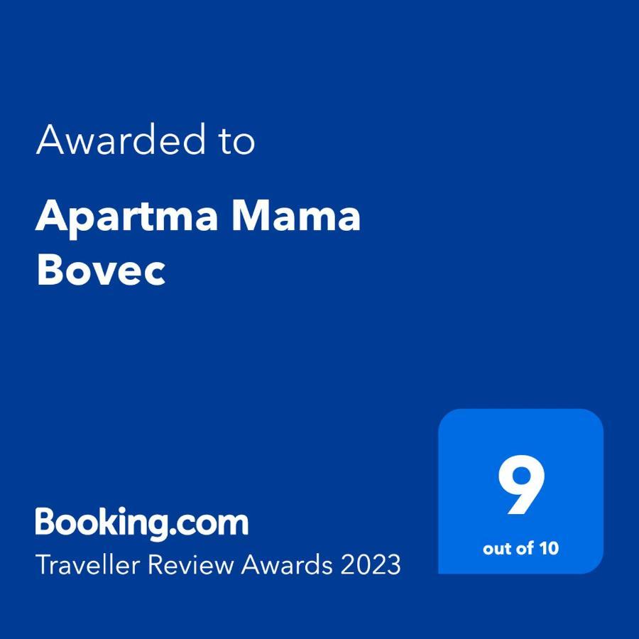 Apartma Mama Bovec Exterior photo