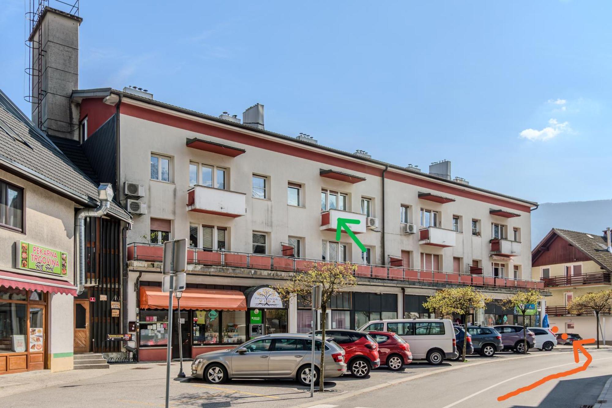 Apartma Mama Bovec Exterior photo